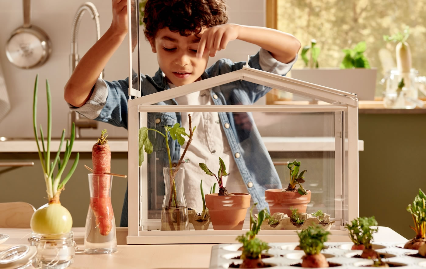 IKEA Ideas - Let the growing season activate your child