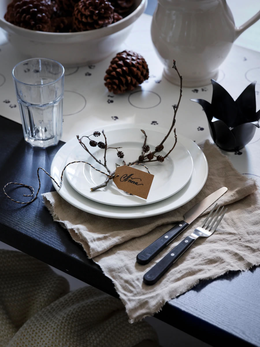 IKEA - Ideas - The perfect, play-filled festive table
