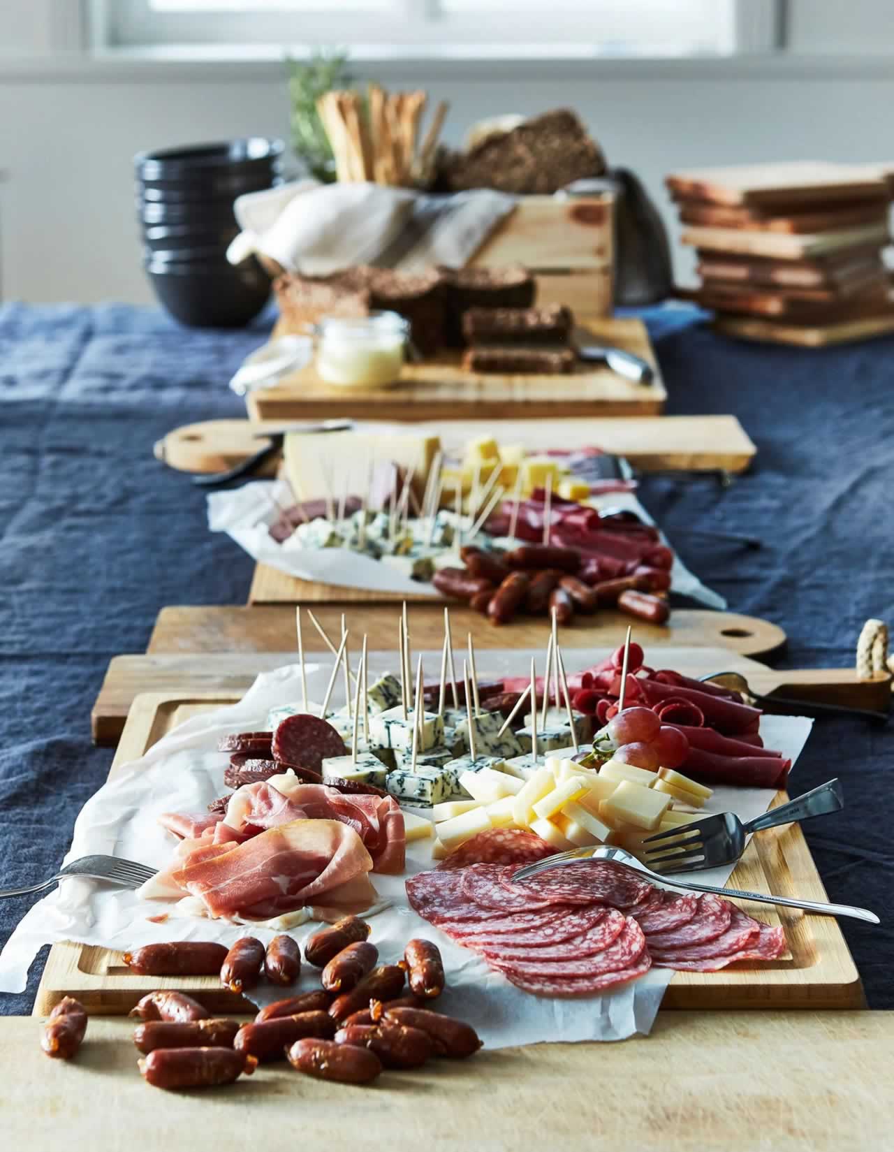 IKEA Ideas - A no-cook dinner party