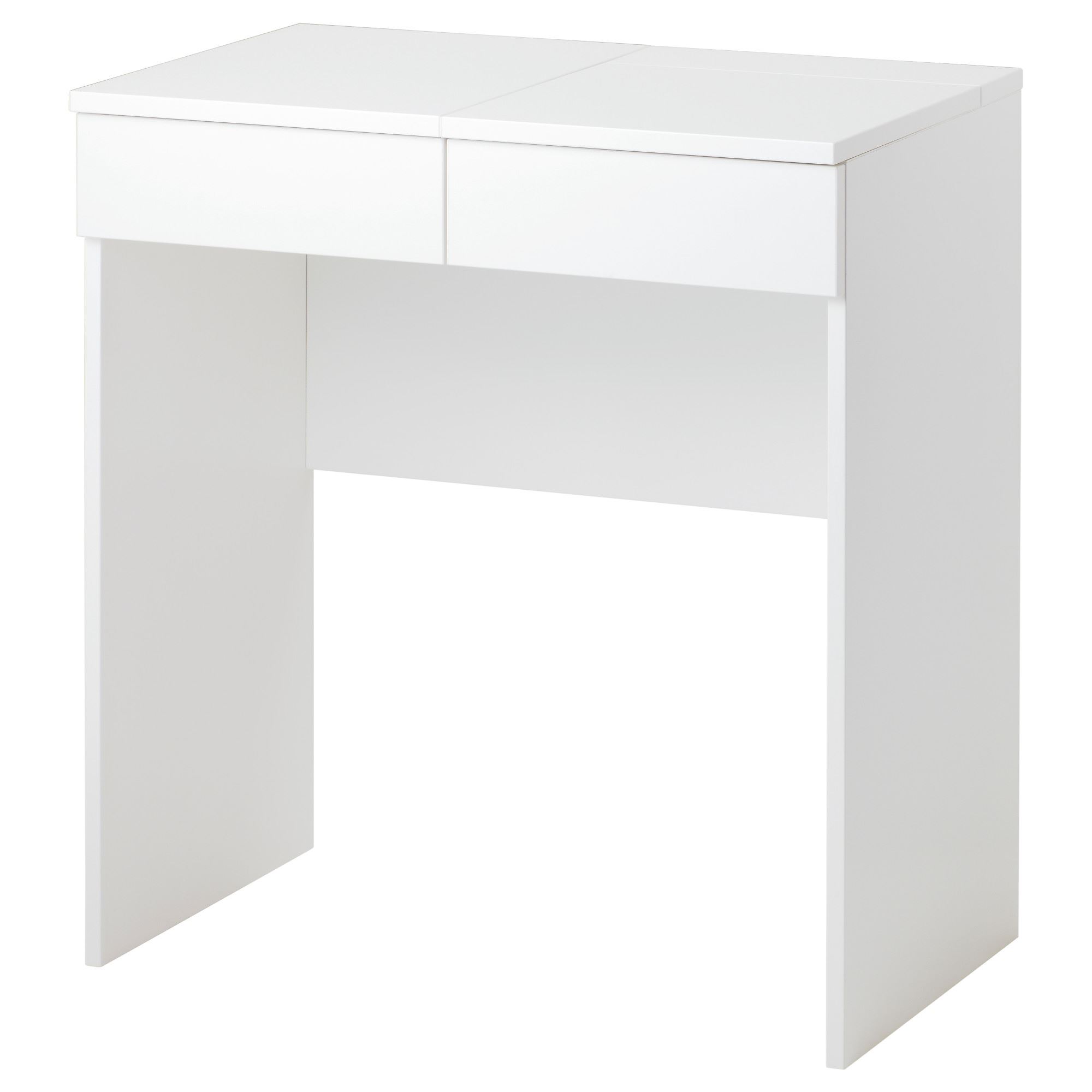 BRIMNES makyaj masası beyaz 70x42 cm IKEA Yatak Odaları