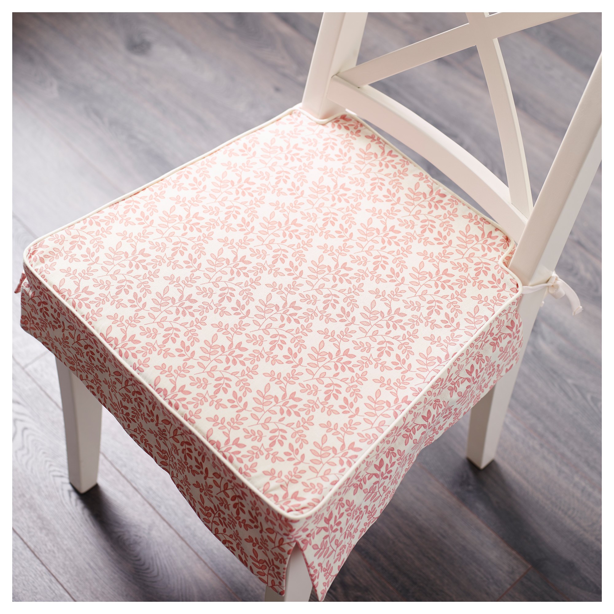 ELSEBET sandalye minderi pembe 43x42 cm IKEA Ev Tekstili