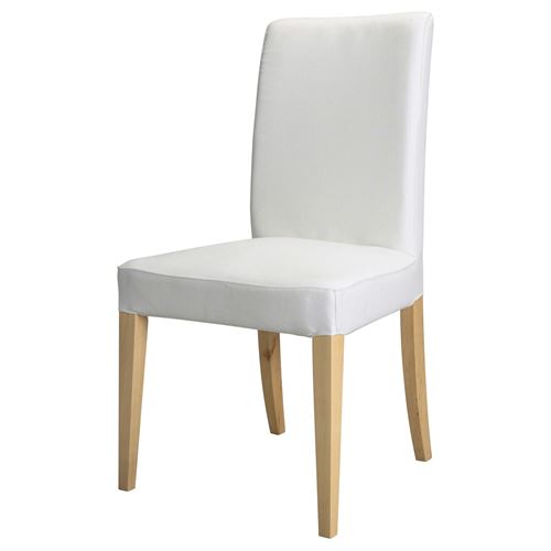 HENRIKSDAL sandalye iskeleti huş IKEA Yemek Odaları