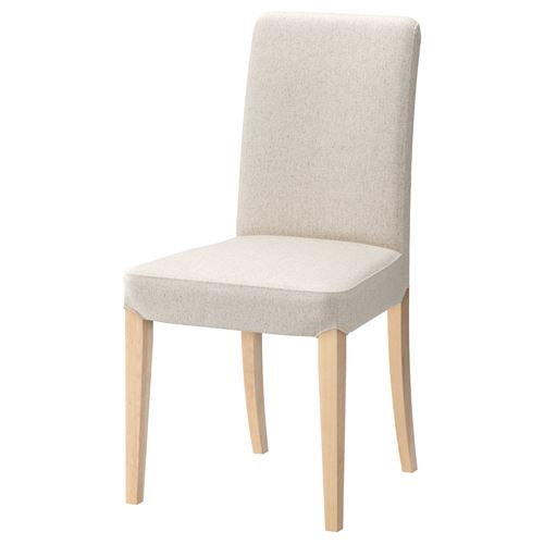 HENRIKSDAL sandalye huşlinneryd naturel IKEA Yemek Odaları