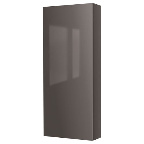 duvar dolabı parlak gri 40x14x96 cm IKEA Banyolar duvar dolabı parlak gri 40x14x96 cm IKEA Banyolar