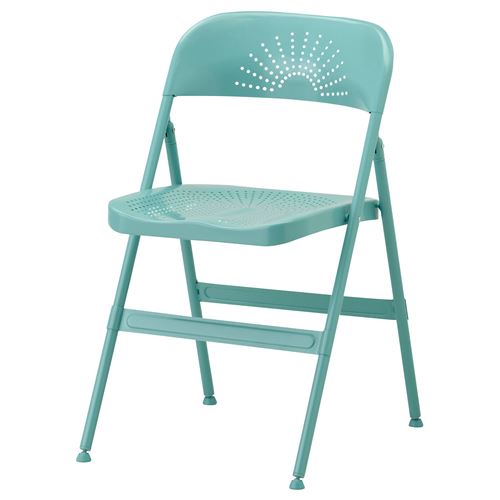 FRODE katlanan sandalye turkuaz IKEA Yemek Odaları