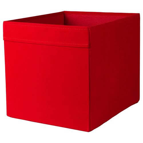 DRÖNA kutu kırmızı 33x38x33 cm IKEA Ev Düzenleme