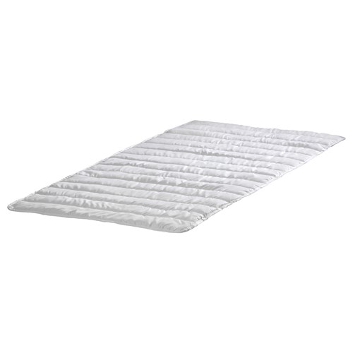 NATTLIG yatak koruyucu alez beyaz 80x200 cm IKEA Ev Tekstili