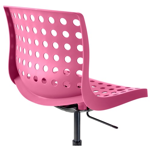 SKALBERG dönen sandalye pembesiyah IKEA Çalışma Alanları
