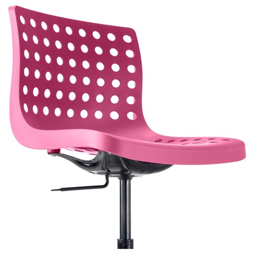 SKALBERG dönen sandalye pembesiyah IKEA Çalışma Alanları