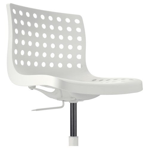 SKALBERG dönen sandalye, beyaz IKEA Türkiye