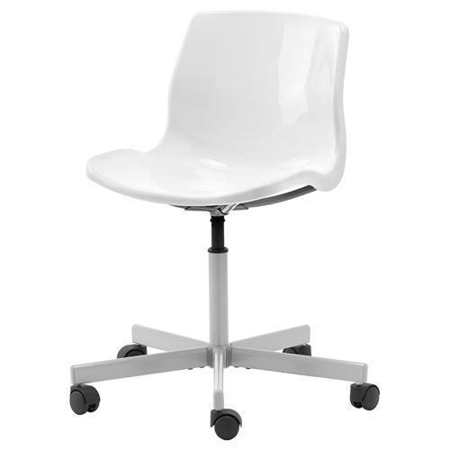 SNILLE dönen sandalye beyaz IKEA Çalışma Alanları