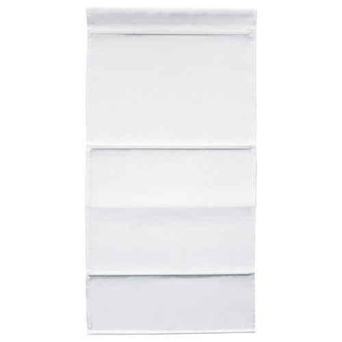 RINGBLOMMA katlamalı stor perde beyaz 120x160 cm IKEA Ev Tekstili