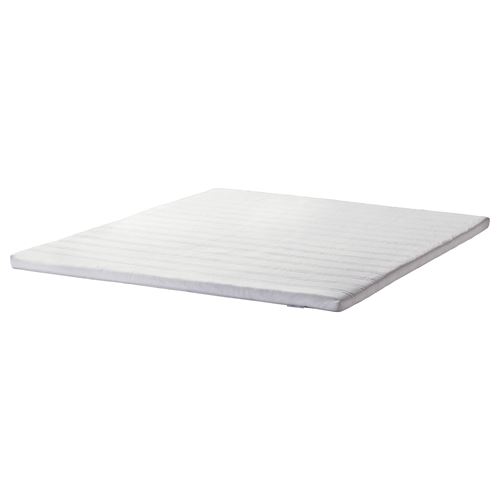 TALGJE çift kişilik yatak pedi beyaz 140x200 cm IKEA Yatak Odaları