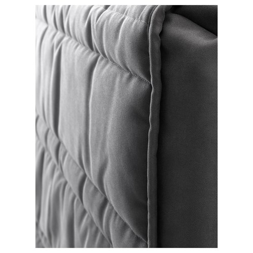 OPPLAND yatak başı koyu gri 160 cm IKEA Yatak Odaları