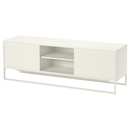 HAGGE tv sehpası beyaz 150x40 cm IKEA TVDolap Sistemleri