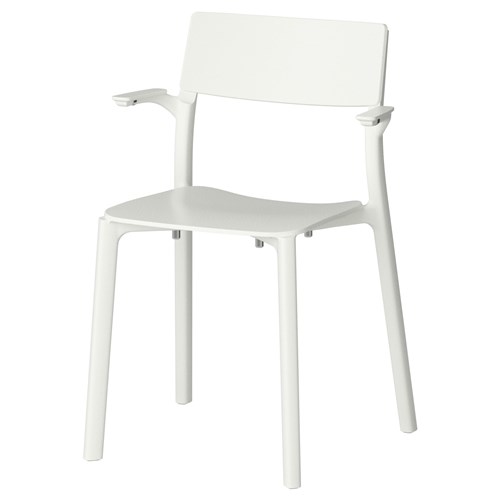 JANINGE kolçaklı sandalye beyaz IKEA Mutfaklar