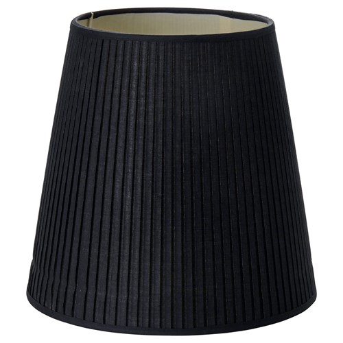 EKAS lamp shade black 34 cm IKEA Lighting