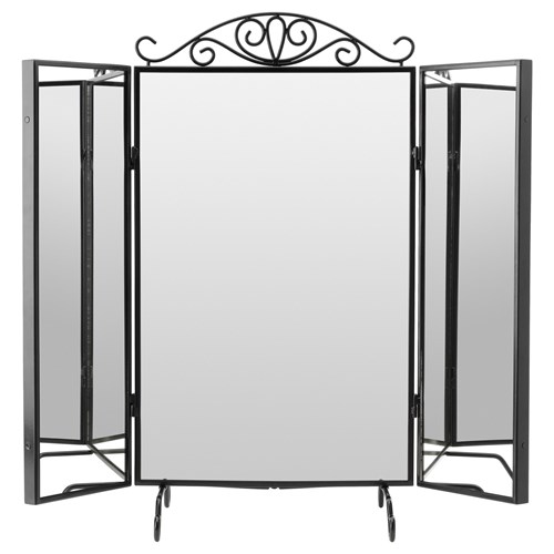 KARMSUND masa aynası siyah 80x74 cm IKEA Ev Dekorasyonu