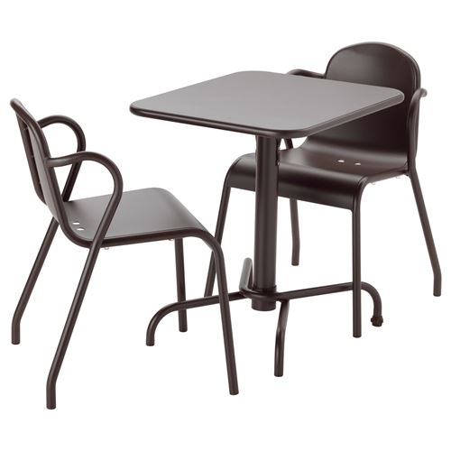 TUNHOLMEN masa ve sandalye seti koyu kahve IKEA Yaz Ürünleri