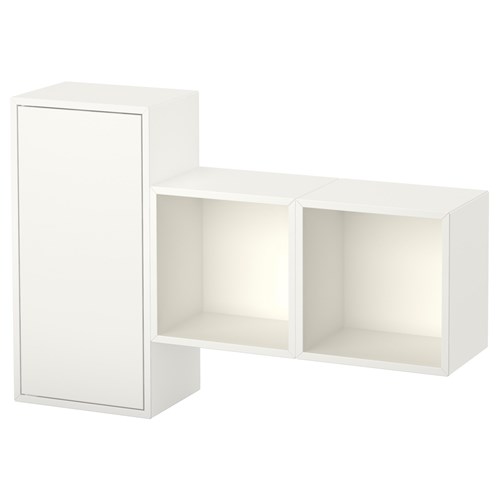 EKET duvar dolabı kombinasyonu beyaz 105x25x70 cm IKEA TVDolap EKET duvar dolabı kombinasyonu beyaz 105x25x70 cm IKEA TVDolap