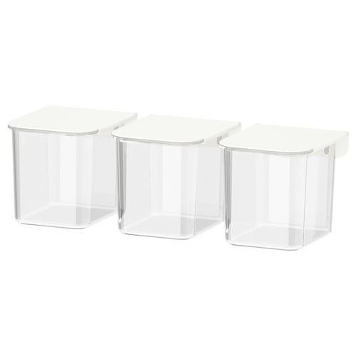 SKADIS çok amaçlı pano parçası kapaklı kutu IKEA Çalışma Alanları