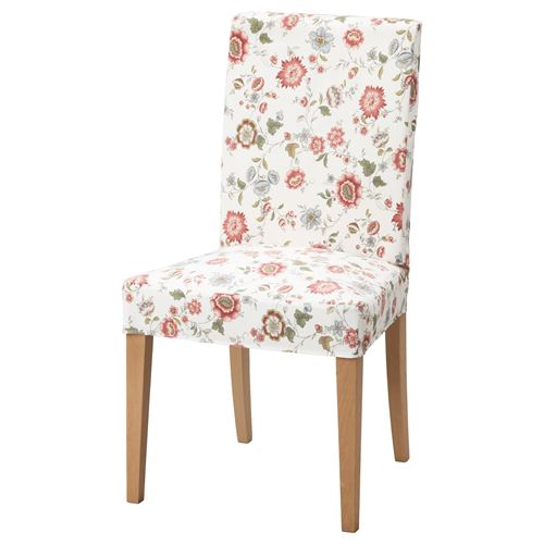HENRIKSDAL sandalye kılıfı linneryd natürel IKEA Yemek Odaları