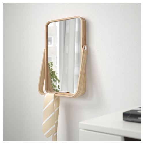 IKORNNES masa aynası dişbudak 27x40 cm IKEA Ev Dekorasyonu