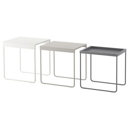 GRANBODA nest of tables multicolour IKEA Living Room