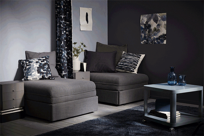 IKEA-a gif of a living room transforming into a sleeping space co b10e6650428ae944876d98806f08a250