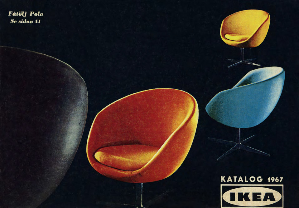 IKEA-catalogue 1967