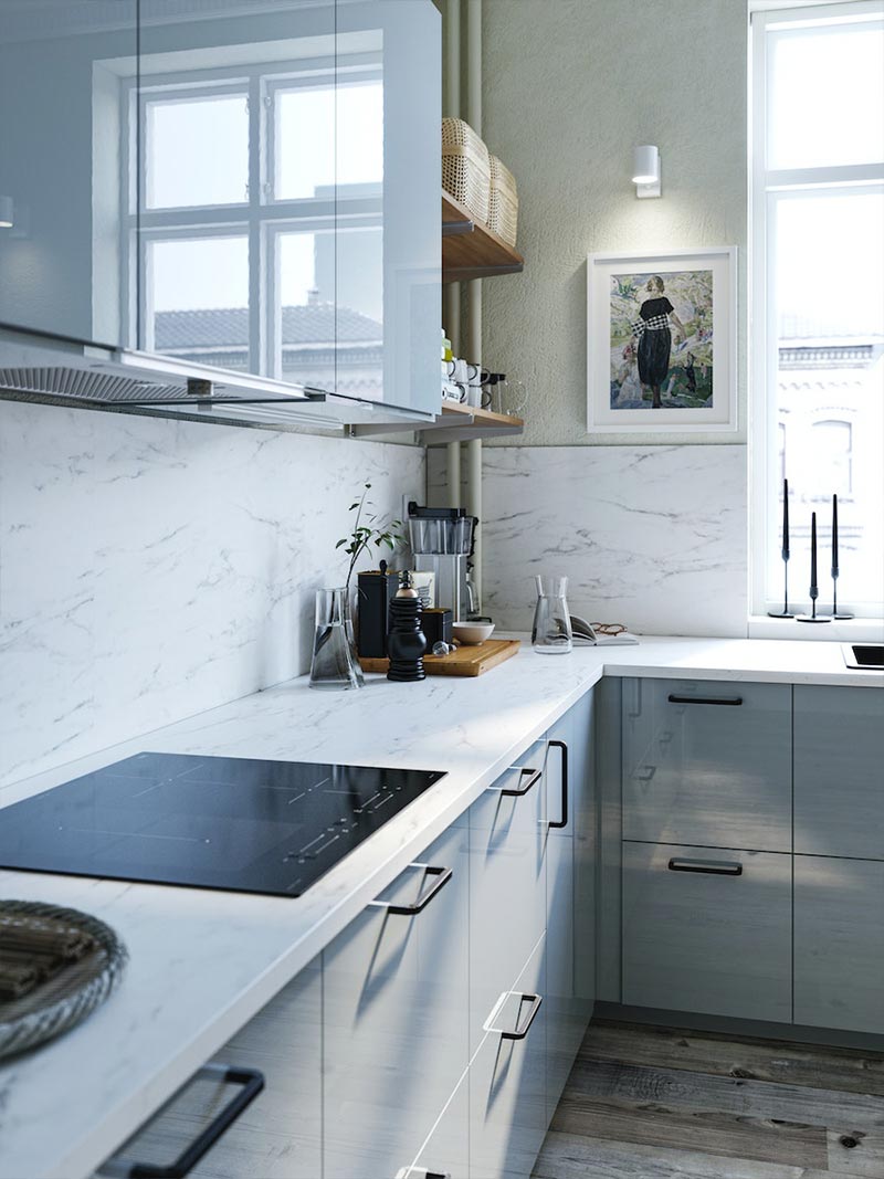 IKEA-3 ways to refresh the style of your kitchen 4