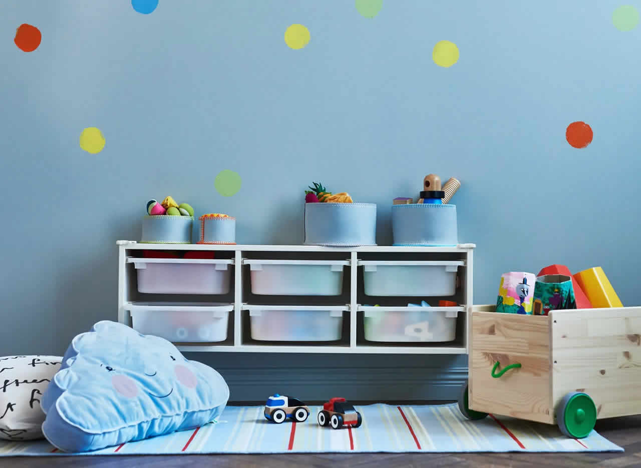 IKEA Ideas - A baby room made for growing up