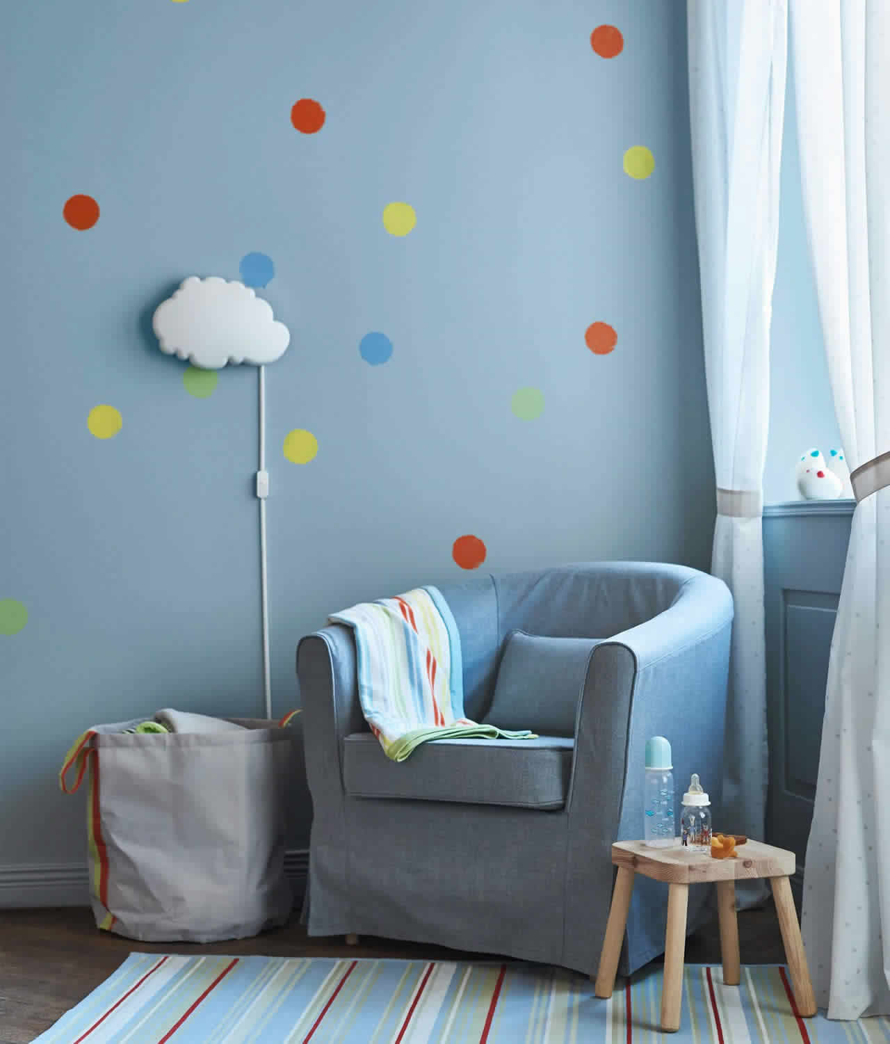 IKEA Ideas - Bebeğiniz ile birlikte büyüyen bir oda