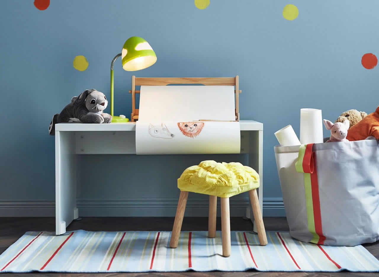 IKEA Ideas - A baby room made for growing up