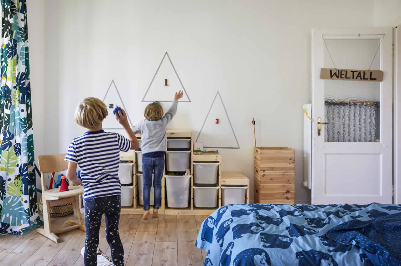 IKEA İyi Fikirler - Çocuk odasını eğlenceli bir odaya dönüştürmenin ipuçları
