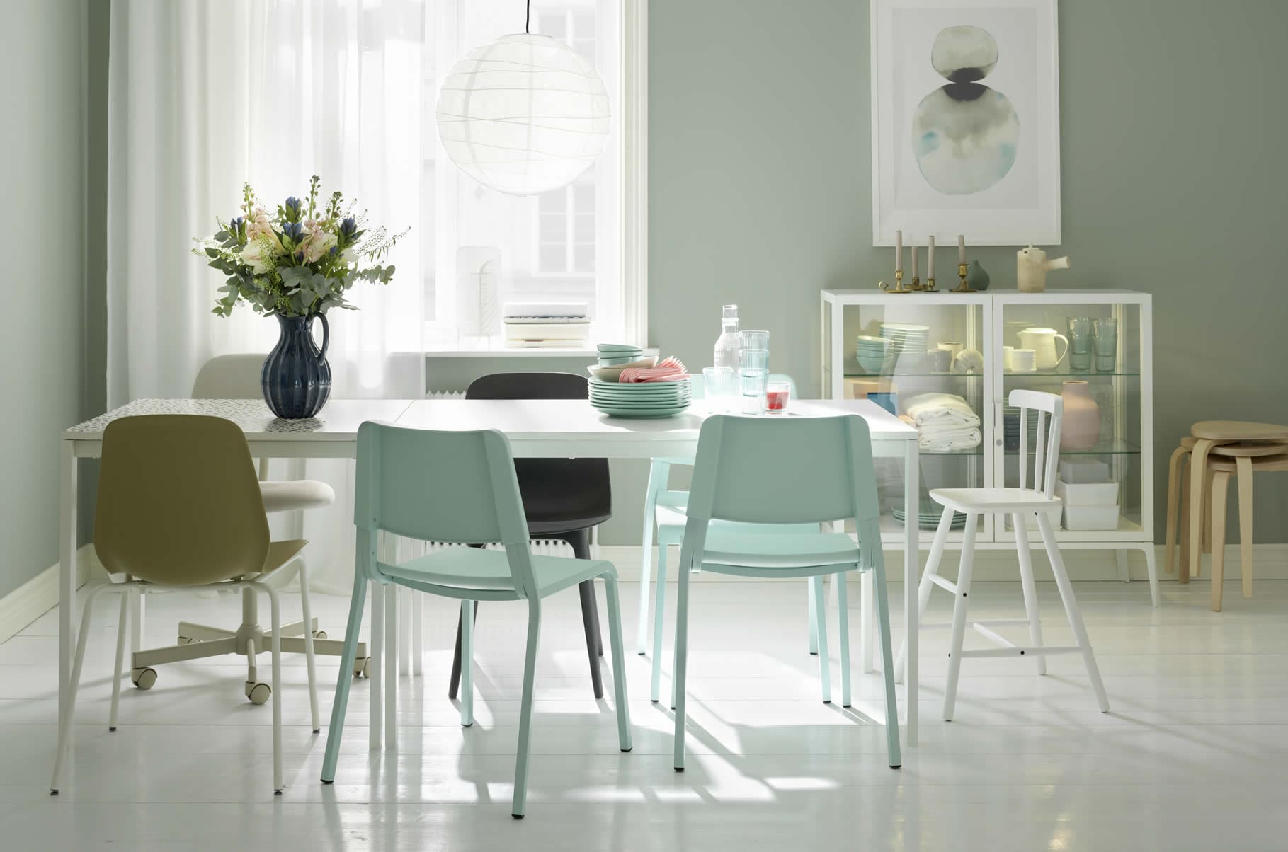 Ideas - Home 3 - Açılabilir yemek masası ile misafir ağırlamak artık daha da keyifli