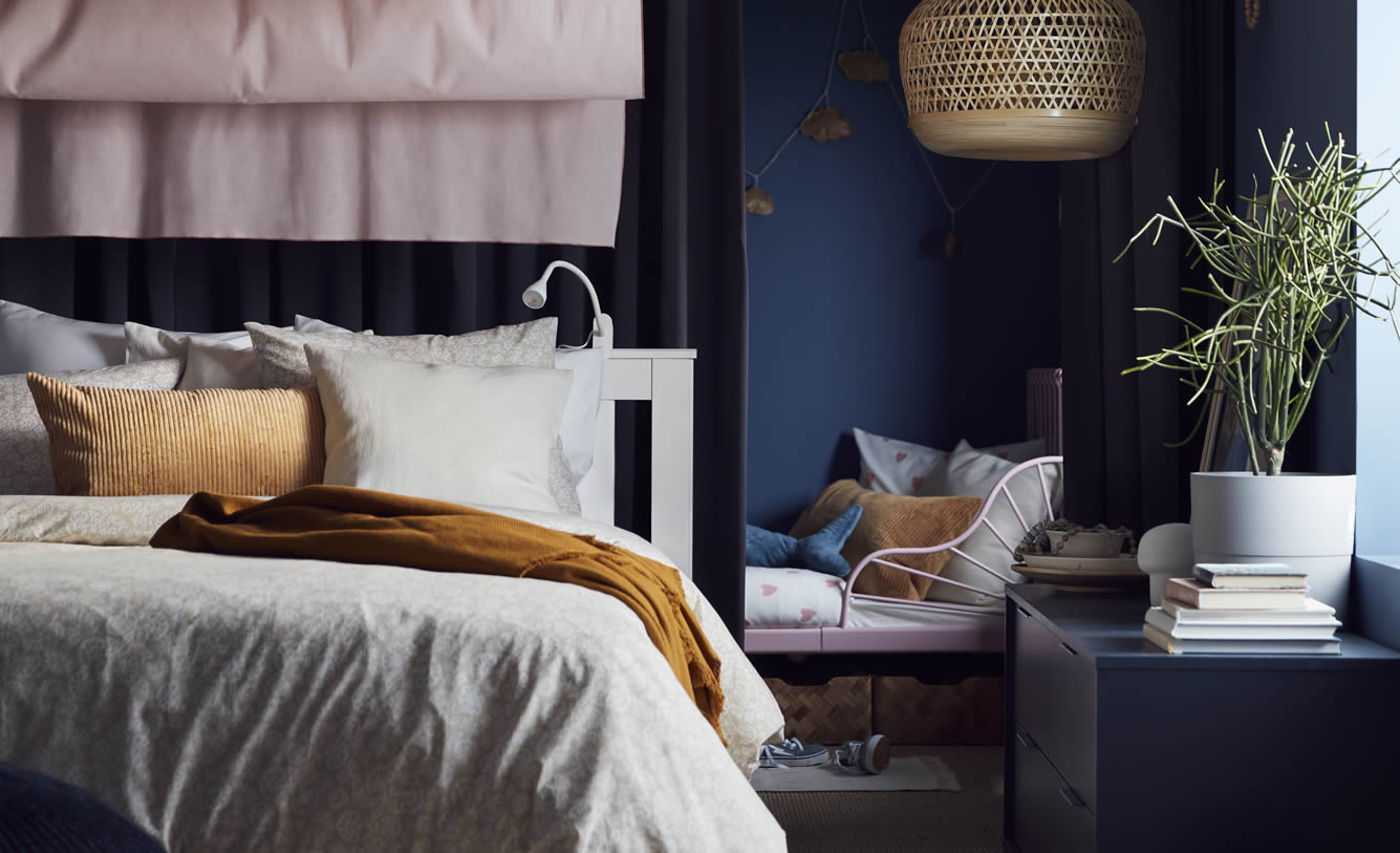 Ideas - Home 3 - Aynı odada uyuyarak sevdiklerinizle daha fazla zaman geçirebilirsiniz