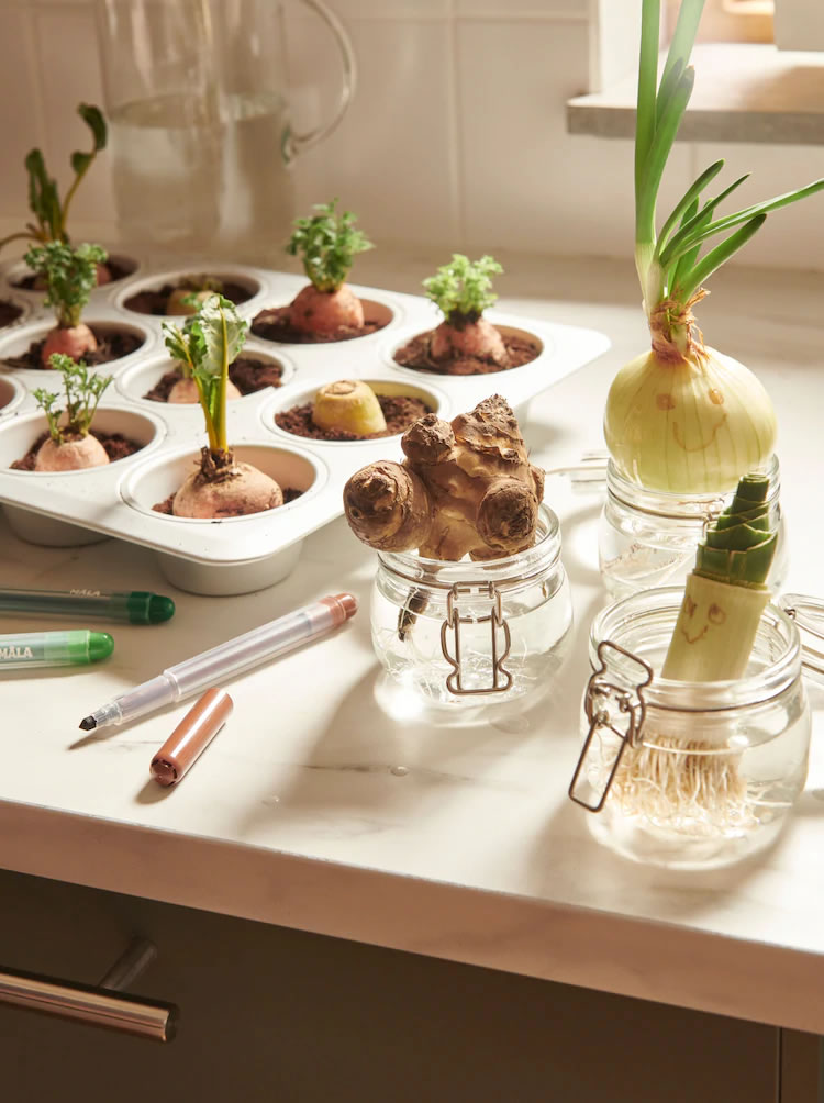 IKEA Ideas - Let the growing season activate your child