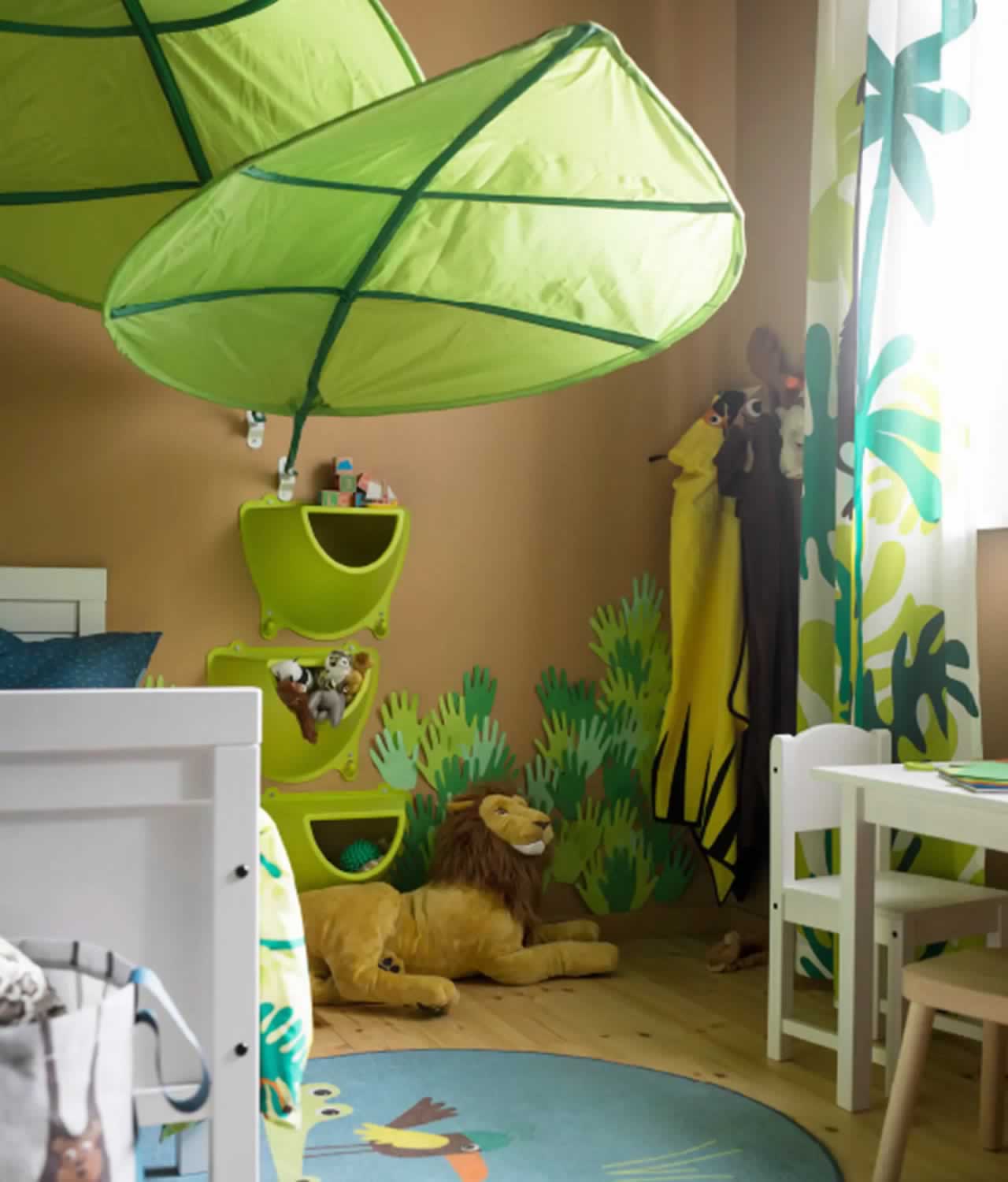 Mix Fun And Facts In A Kids Jungle Room Ikea Turkey Ikea Ideas Mix Fun And Facts In A Kids Jungle Room
