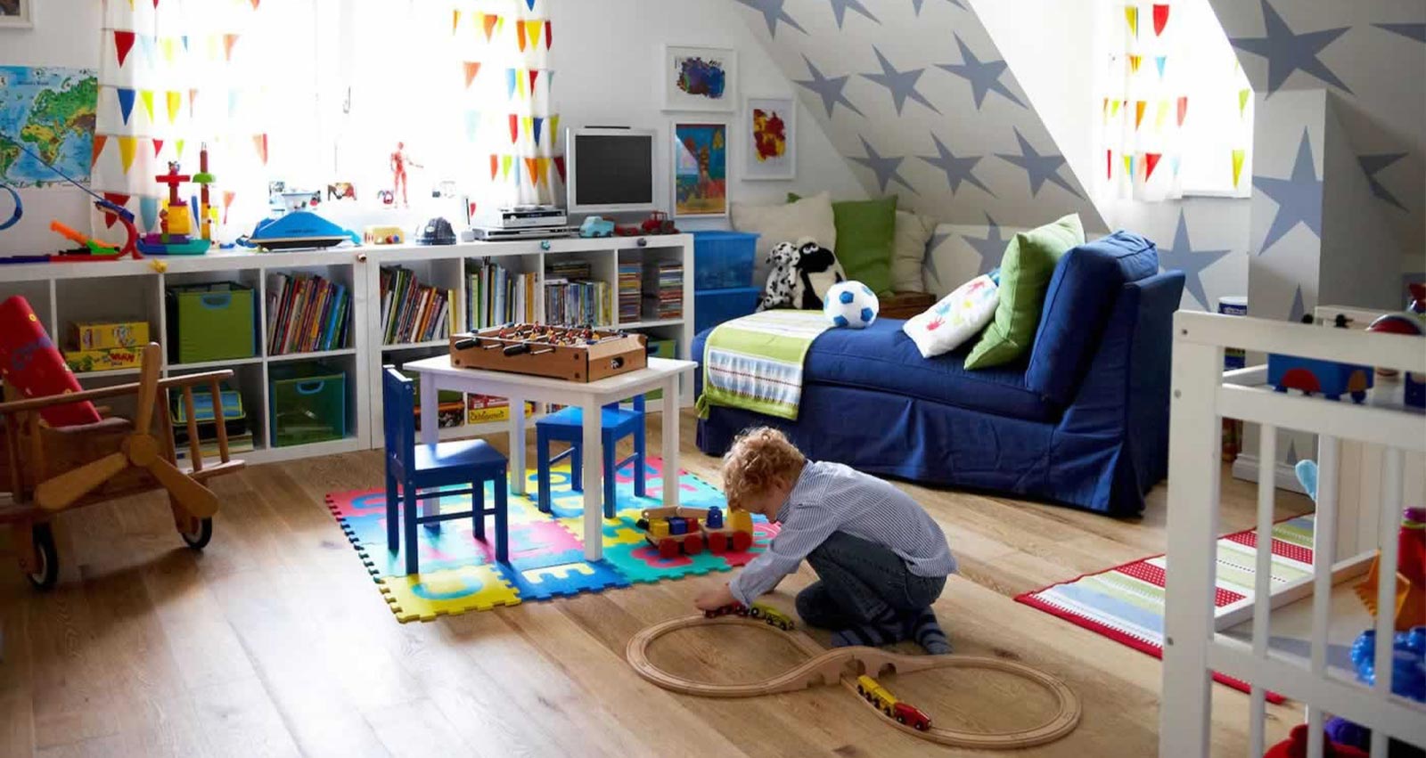 IKEA-Simple ideas for a childrens bedroom 06y