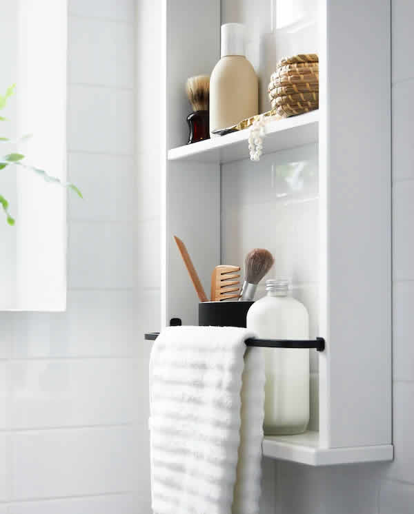 IKEA - Ideas - Simple ideas that make your bathroom grow