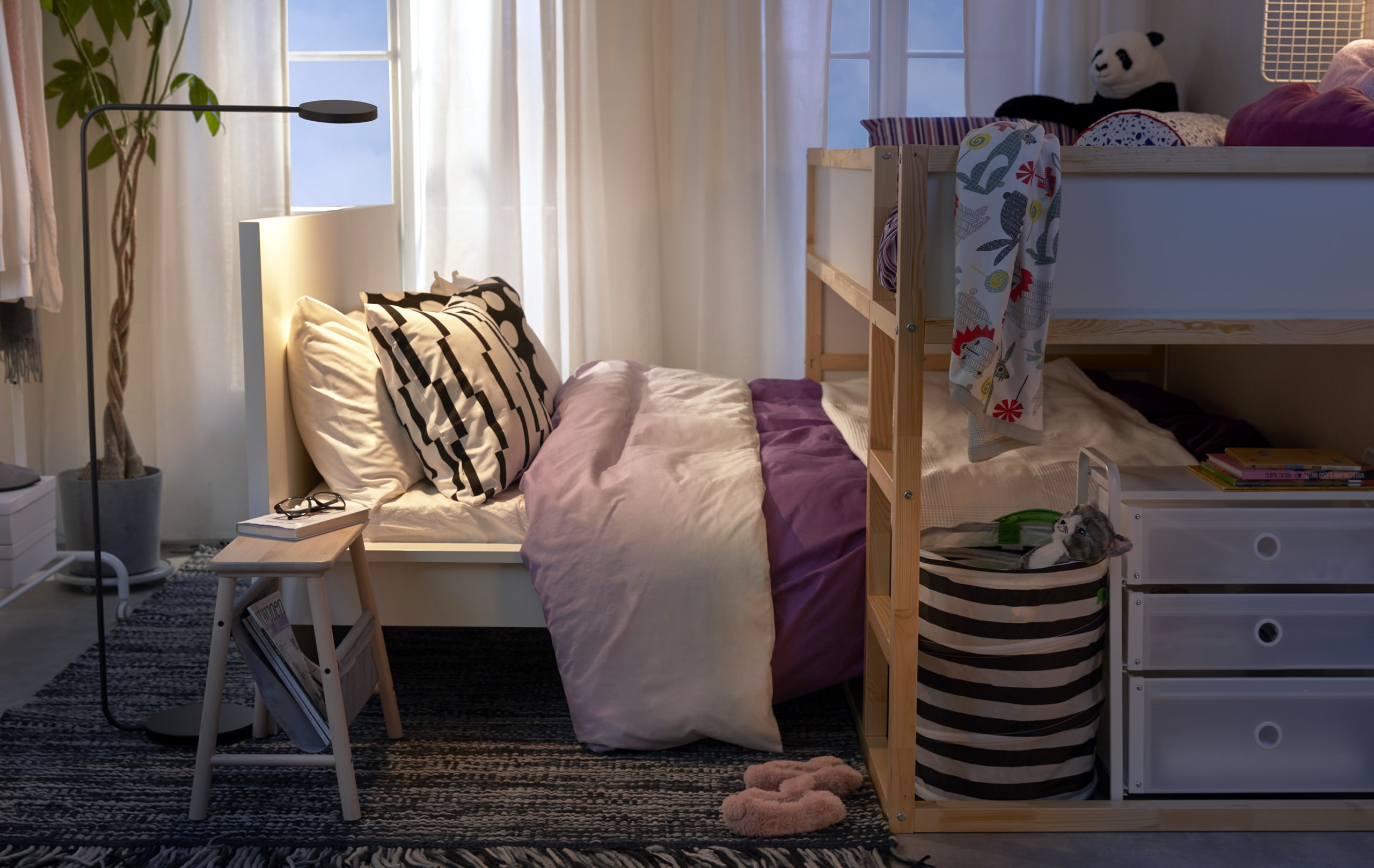 IKEA İyi Fikirler - Çocuklarla birlikte güzel bir gece uykusu