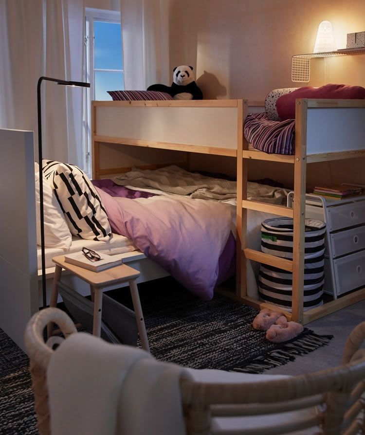 IKEA İyi Fikirler - Çocuklarla birlikte güzel bir gece uykusu
