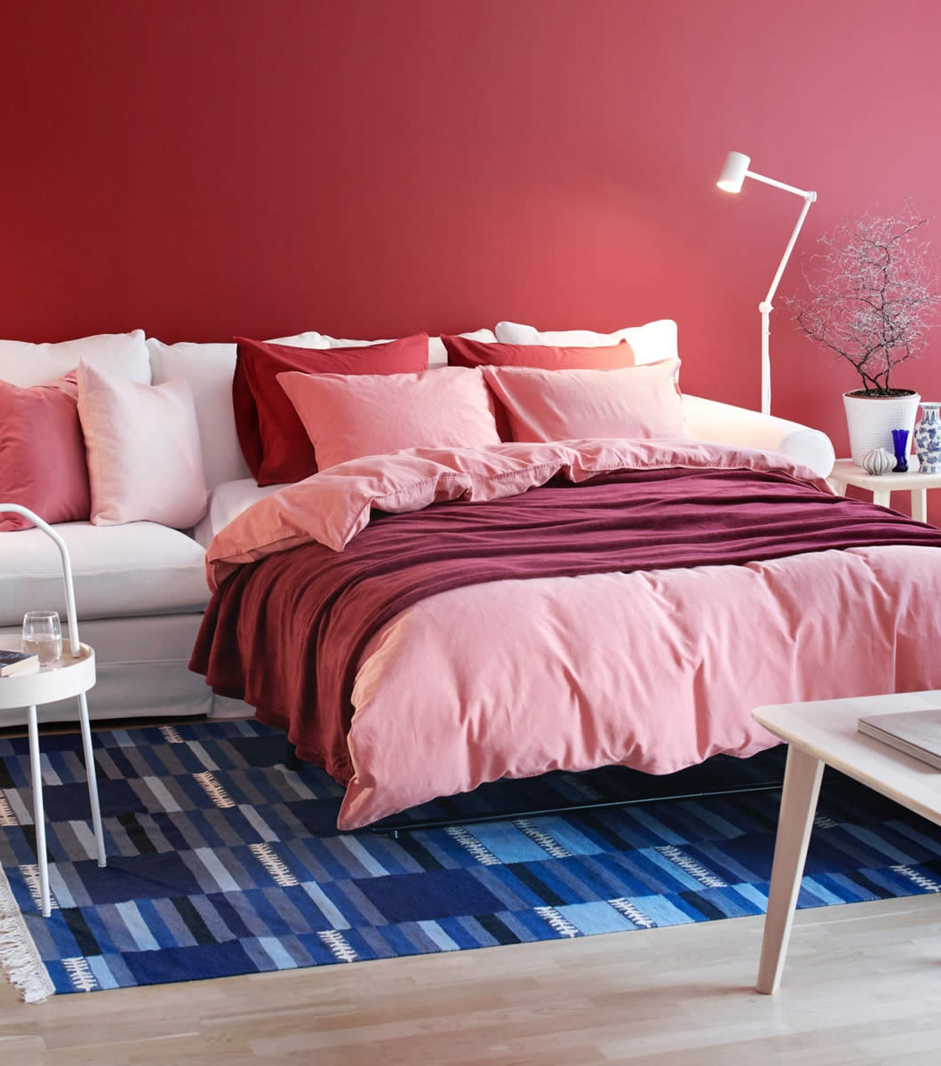 IKEA Ideas - A living room for sleep-ins