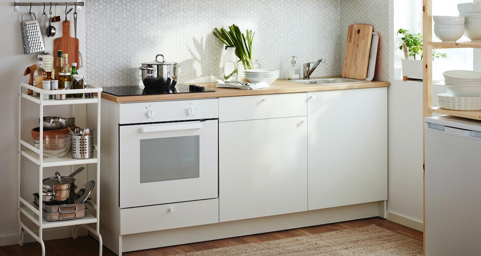A fun, youthful kitchen in a multifunctional studio - IKEA