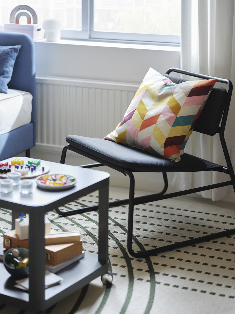Ideas - Home 8 - Harika bir ikili- oturma odası ve yatak odası bir arada