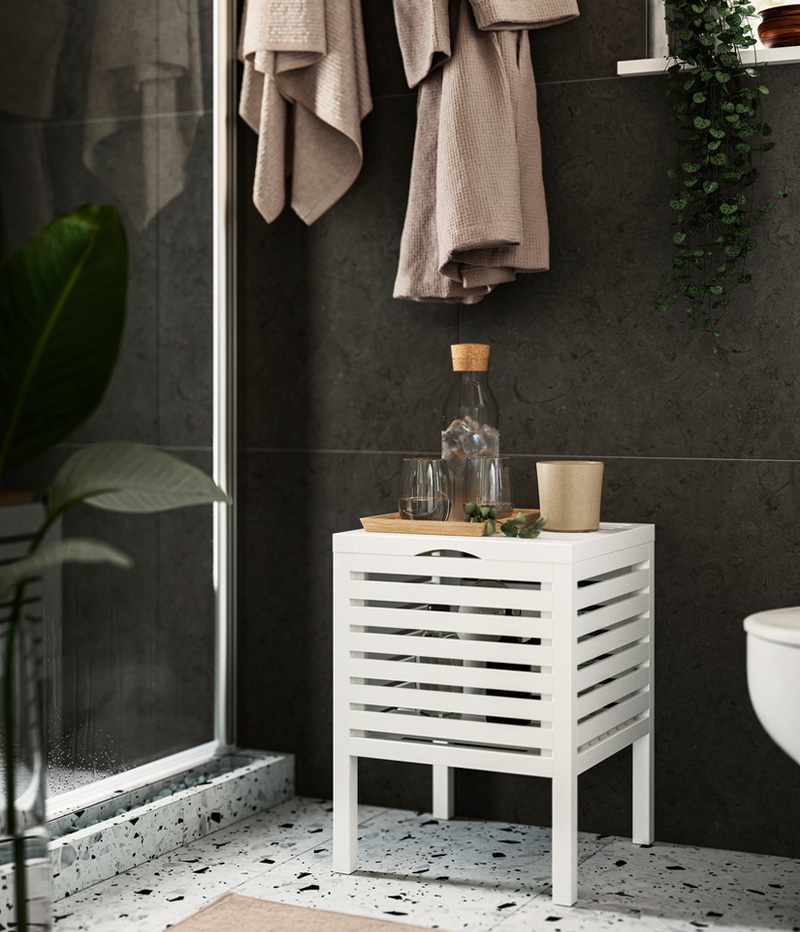 IKEA-havlulardan banyo depolama cozumlerine 1