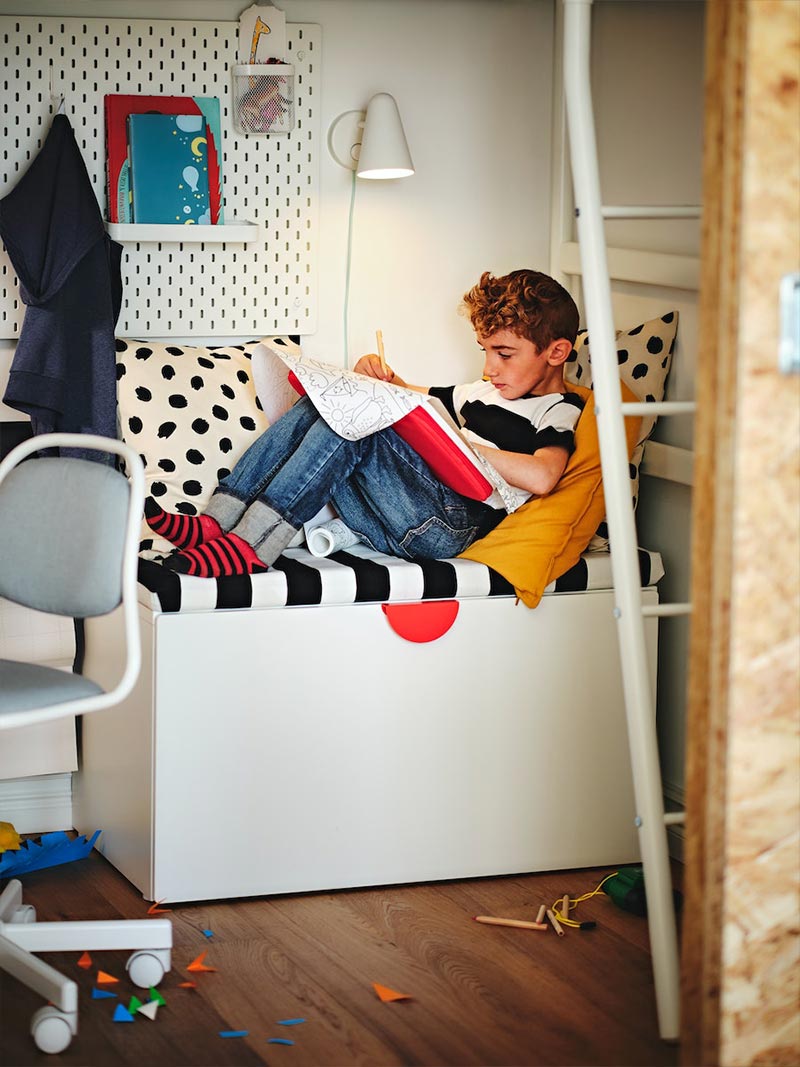 IKEA-help kids help themselves small space living with little ones 7
