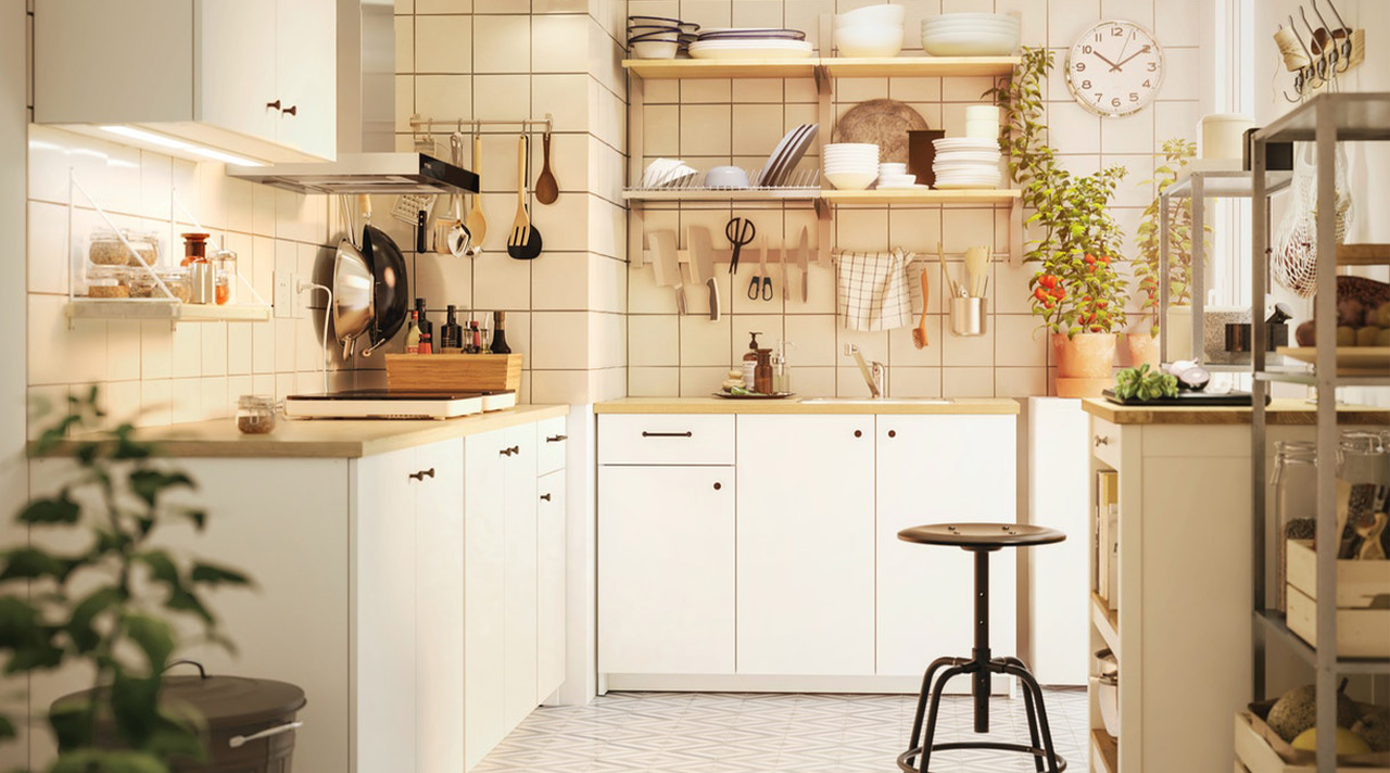 IKEA Ideas - How to cook a fully functional kitchen in one day