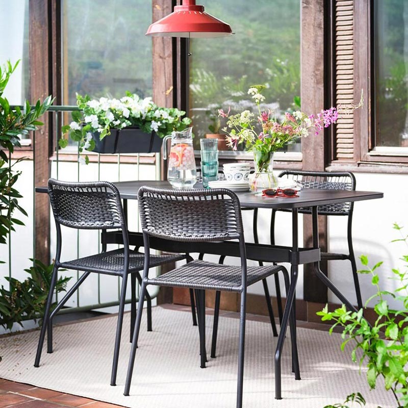 IKEA-how to decorate small outdoor space 10